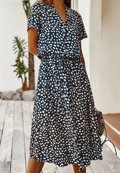 Robe d'été Elégant Pour Femme | Midi