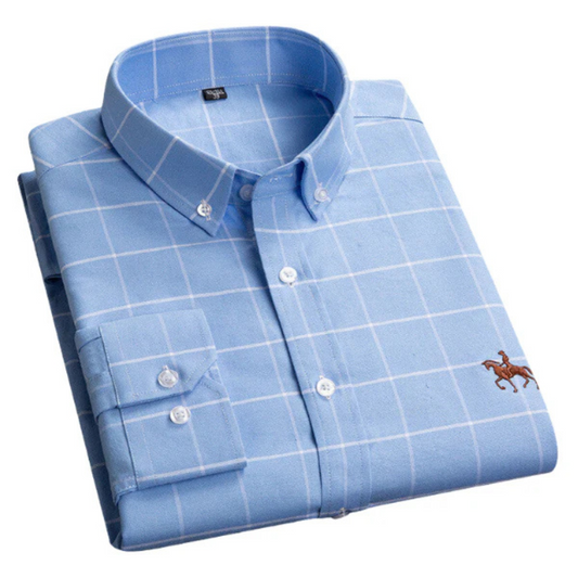 Chemise Raffiné Pour Hommes | À Carreaux