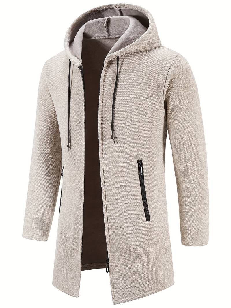 Moise | Veste Longue Pour Hommes | Hiver
