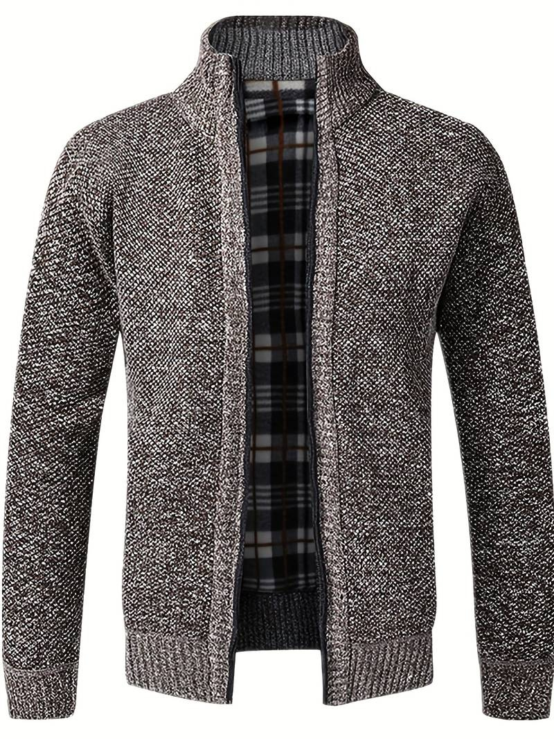 Barry | Cardigan Fermeture à éclair Pour Hommes | Chaud