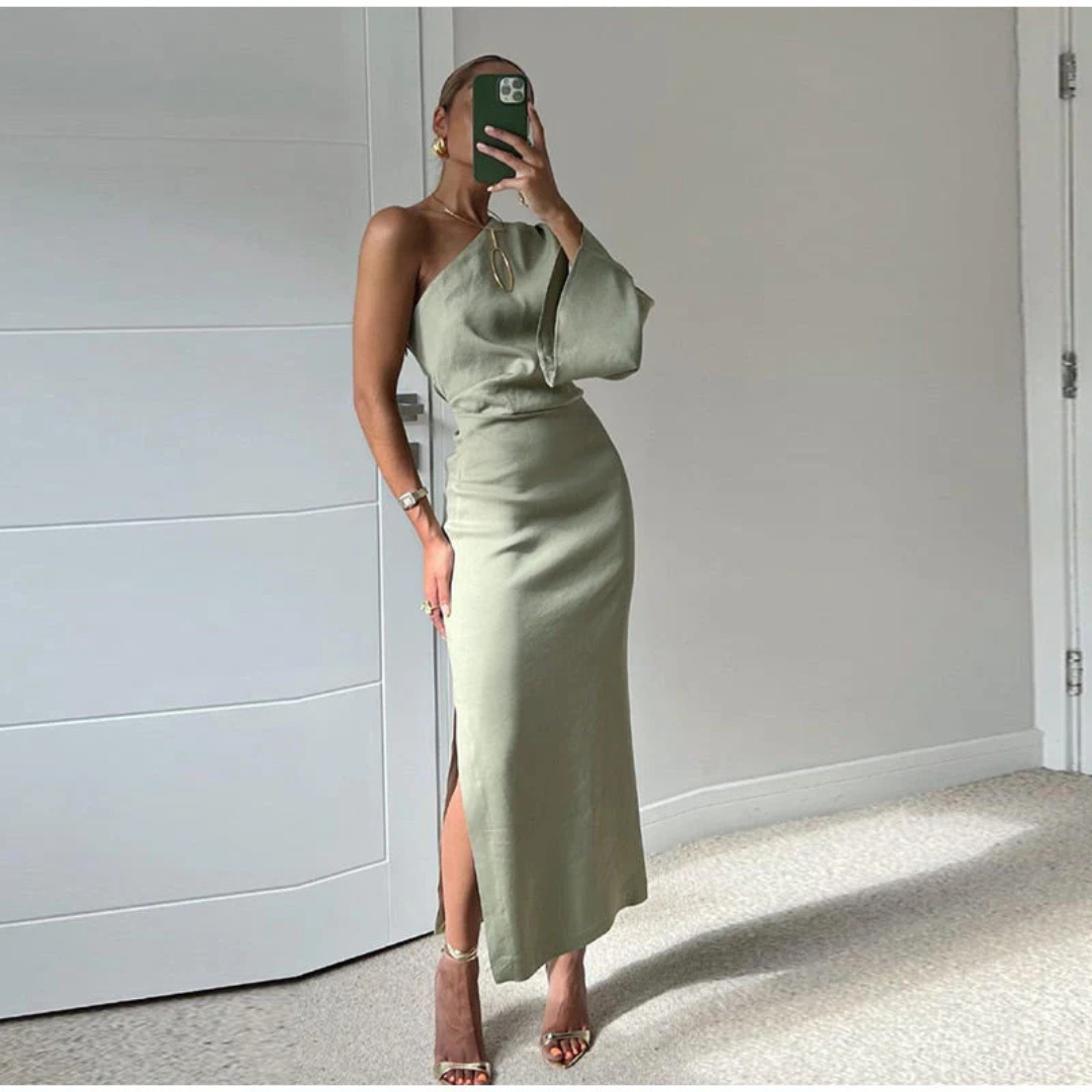 Robe mode asymétrique Pour Femme | Maxi
