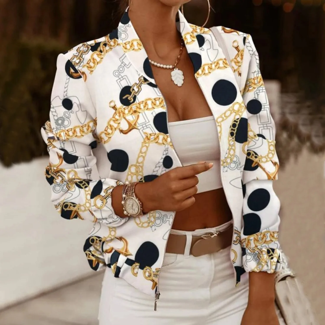 Agathe | Veste Élégante Pour Femme | Court