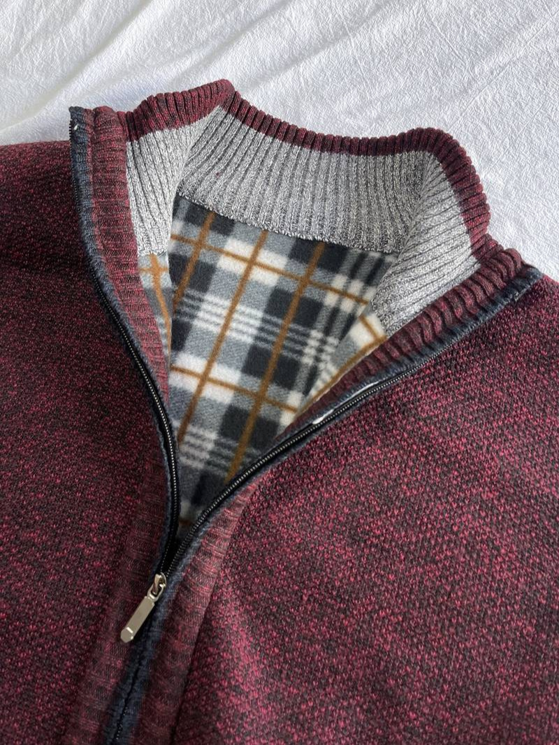 Barry | Cardigan Fermeture à éclair Pour Hommes | Chaud