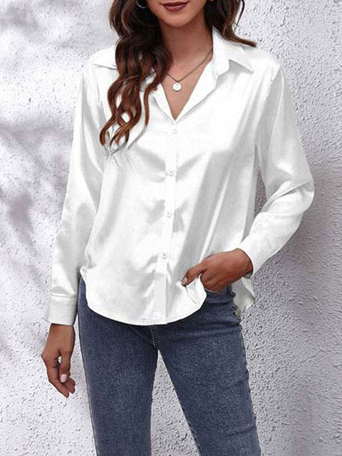Chemise Sophistiqué Pour Femme | Manche Longue