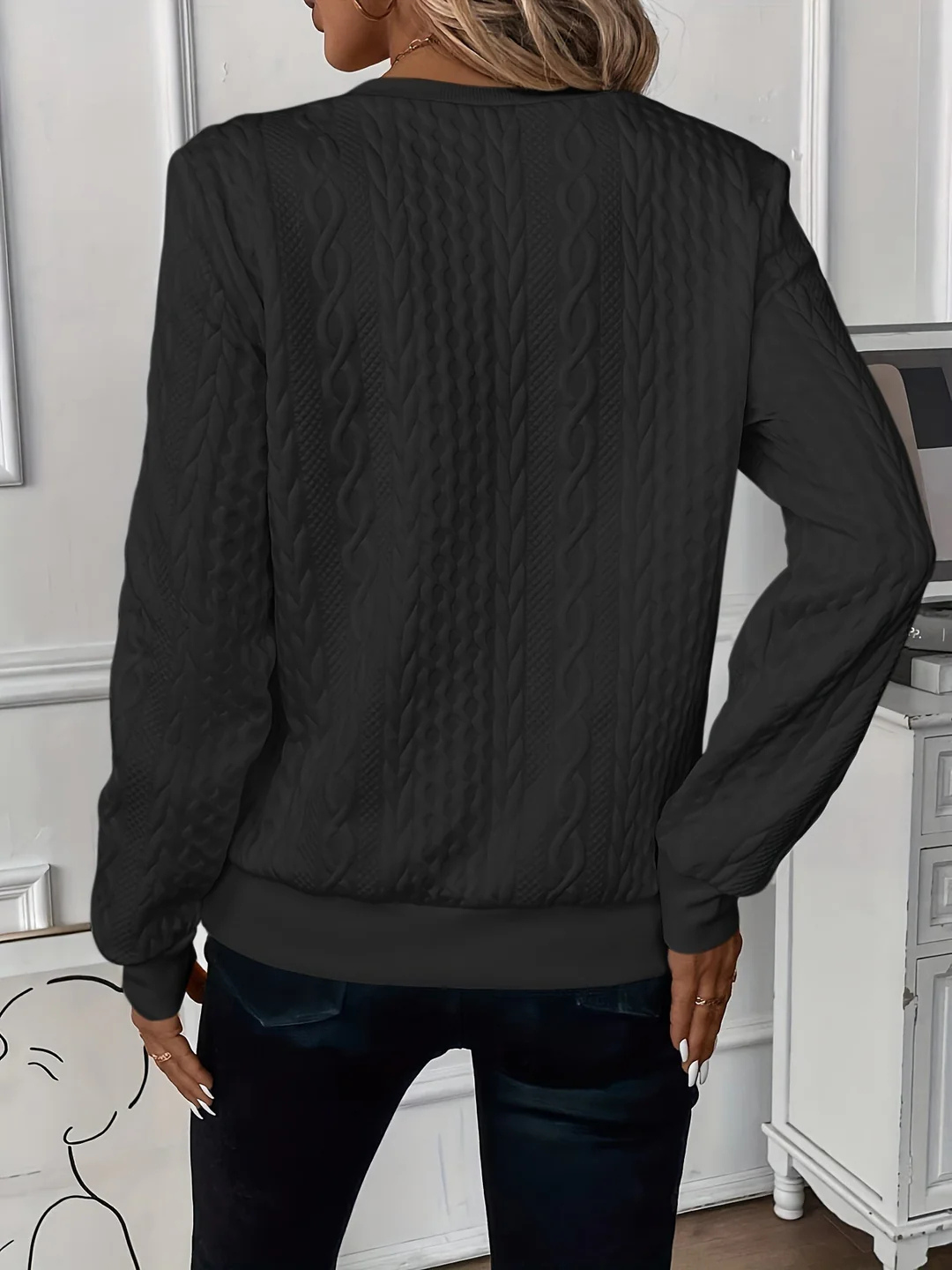 Pull Fermeture à Demi Zippée Pour Femme | Chaud