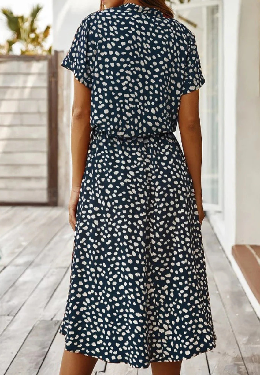 Robe d'été Elégant Pour Femme | Midi
