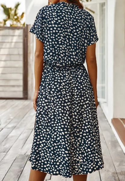 Robe d'été Elégant Pour Femme | Midi