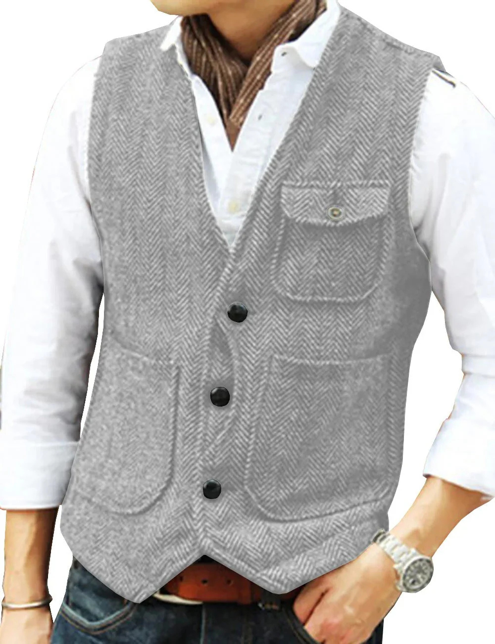 Gilet Robuste Pour Hommes | Tendance