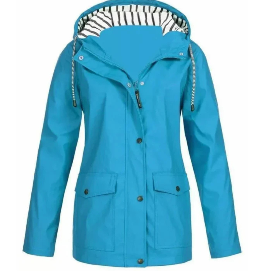 Manteau Pluie Pour Femme | Résiste Aux Intempéries