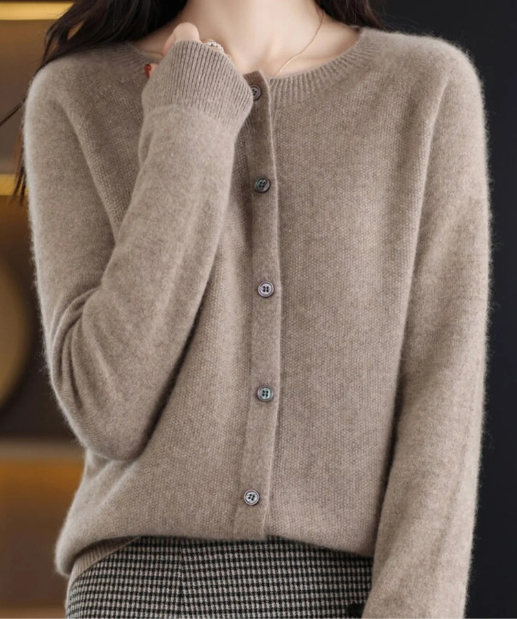 Alexandra | Cardigan Confortable Pour Femme | Chaud