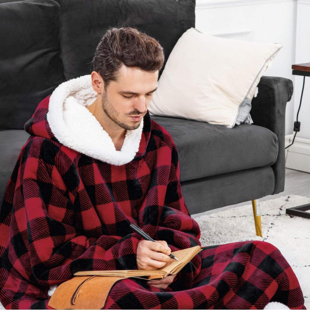 Riley | Sweat à Capuche Surdimensionné Unisexe | Chaud