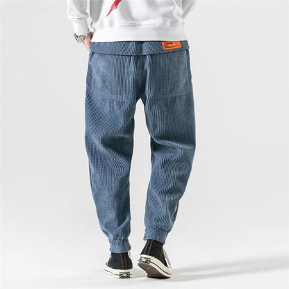 Vincent | Pantalon en Velours Côtelé Élégant