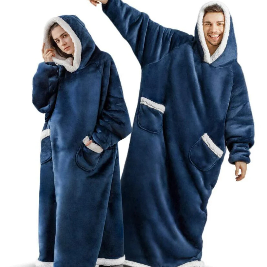 Riley | Sweat à Capuche Surdimensionné Unisexe | Chaud