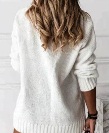 Pull Sans Restriction Pour Femme | Col en V