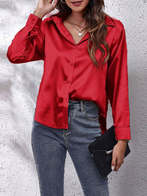 Chemise Sophistiqué Pour Femme | Manche Longue