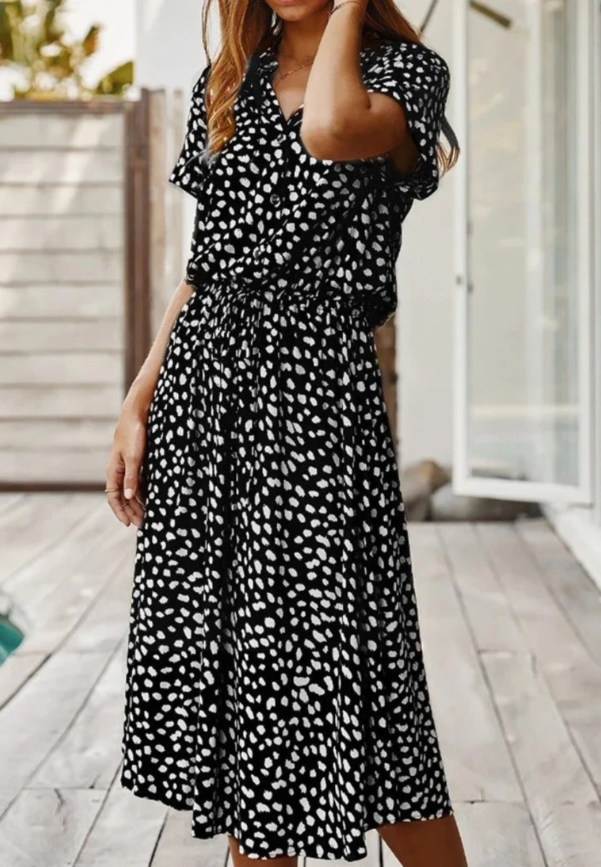 Robe d'été Elégant Pour Femme | Midi