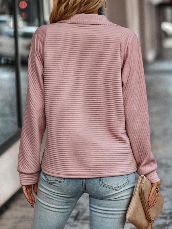Marie | Elégant pull zippé