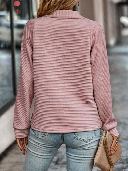 Marie | Elégant pull zippé