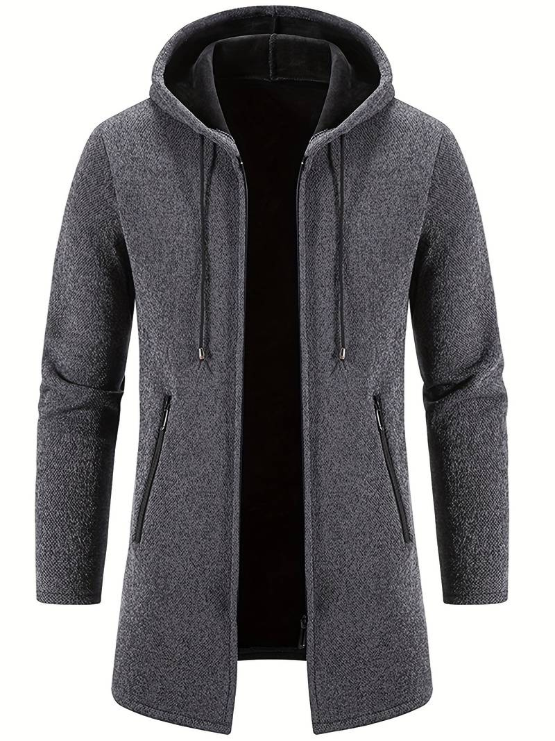Moise | Veste Longue Pour Hommes | Hiver