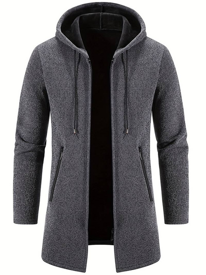 Moise | Veste Longue Pour Hommes | Hiver