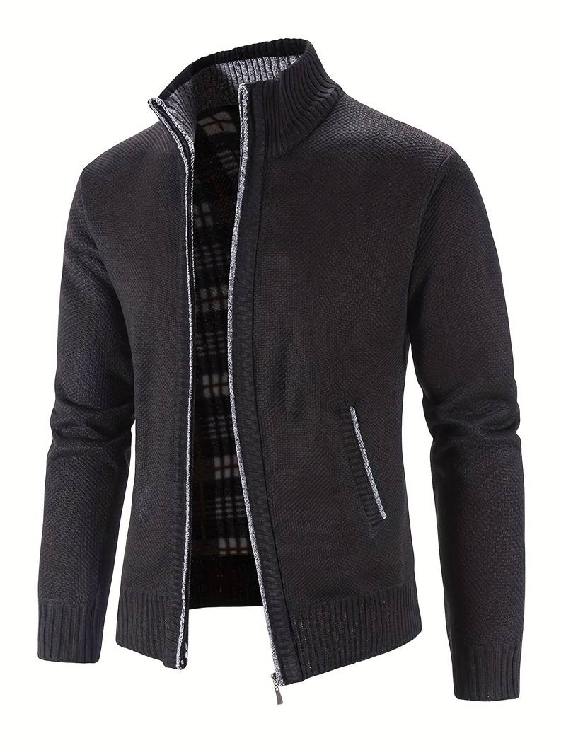 Barry | Cardigan Fermeture à éclair Pour Hommes | Chaud