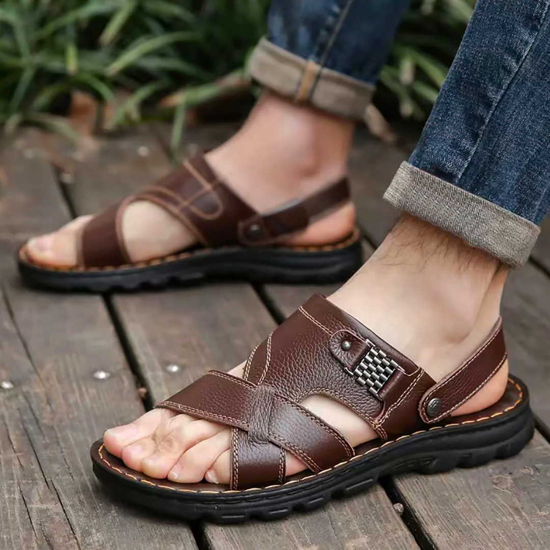 Sandales Tendance Pour Hommes | Confort