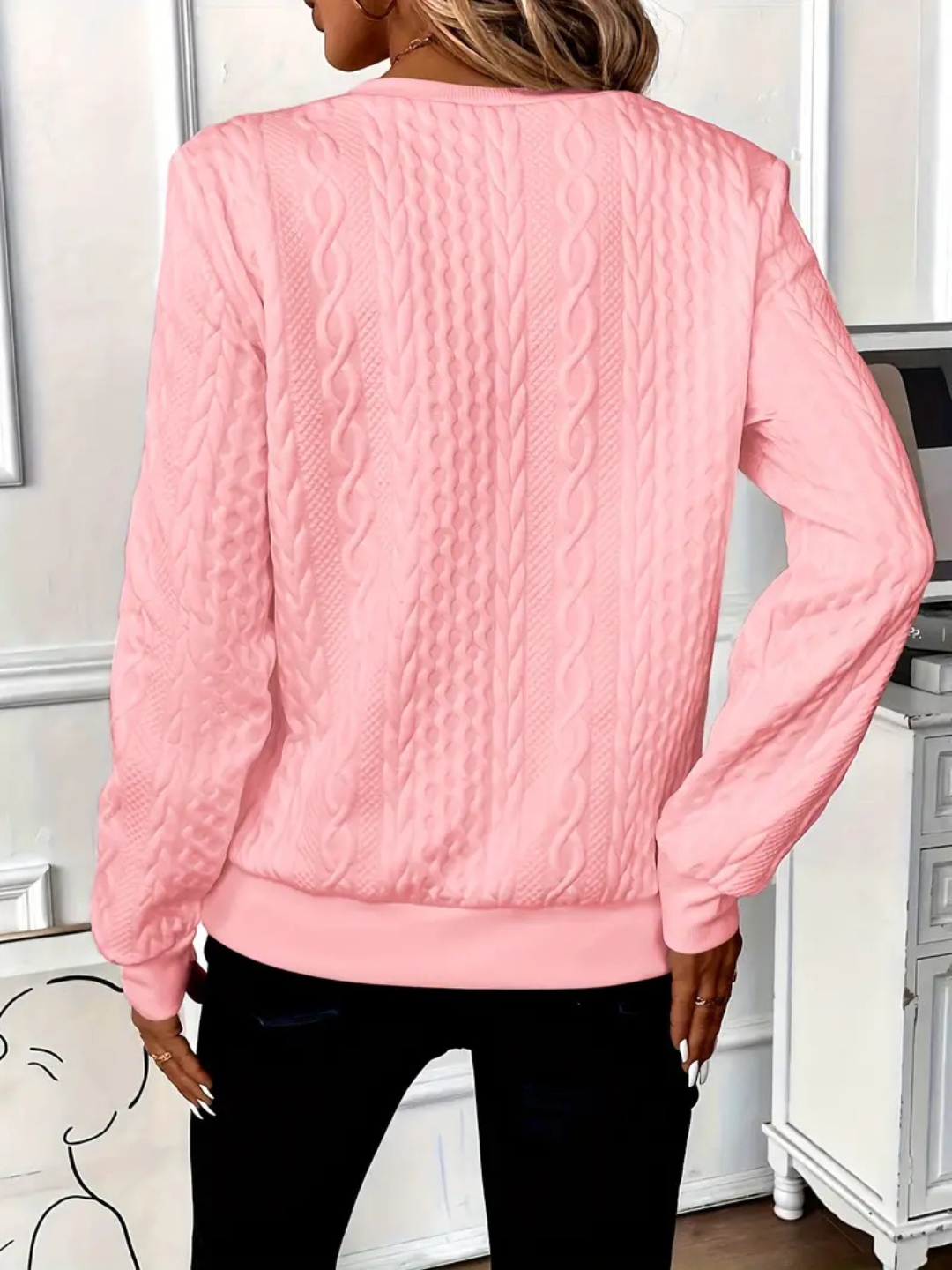 Pull Fermeture à Demi Zippée Pour Femme | Chaud