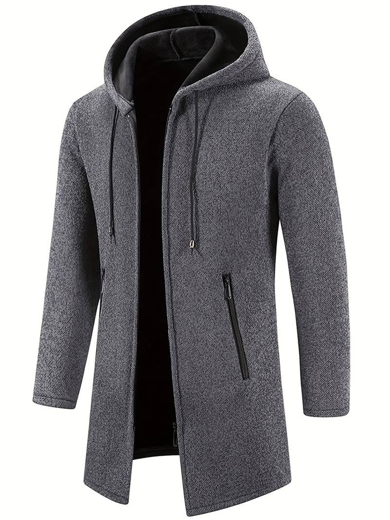 Moise | Veste Longue Pour Hommes | Hiver