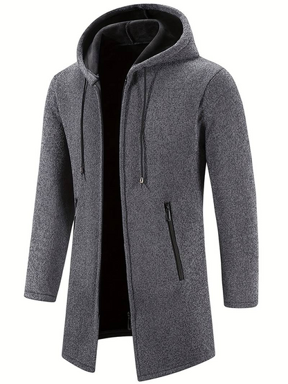 Moise | Veste Longue Pour Hommes | Hiver