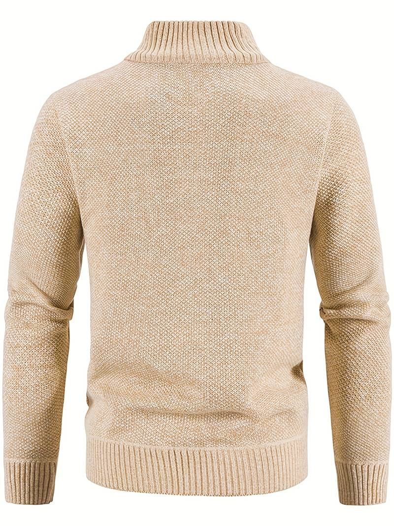 Barry | Cardigan Fermeture à éclair Pour Hommes | Chaud