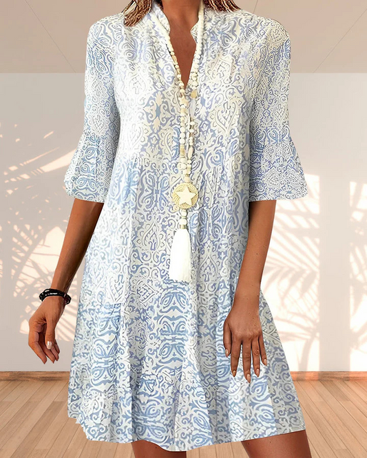Robe Chemise Intemporel Pour Femme | Mini