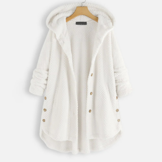 Maryse | Veste Réversible Pour Femme | Longue