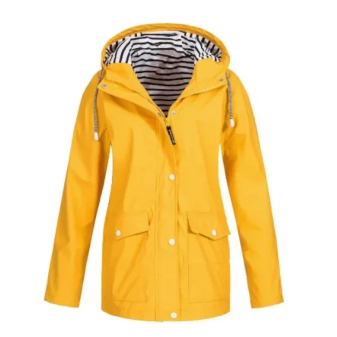 Manteau Pluie Pour Femme | Résiste Aux Intempéries