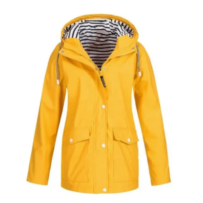 Manteau Pluie Pour Femme | Résiste Aux Intempéries