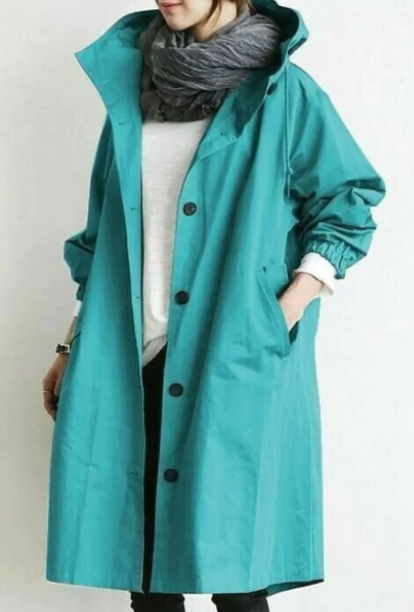 Debbie | Trench Douillet Pour Femme | Longue