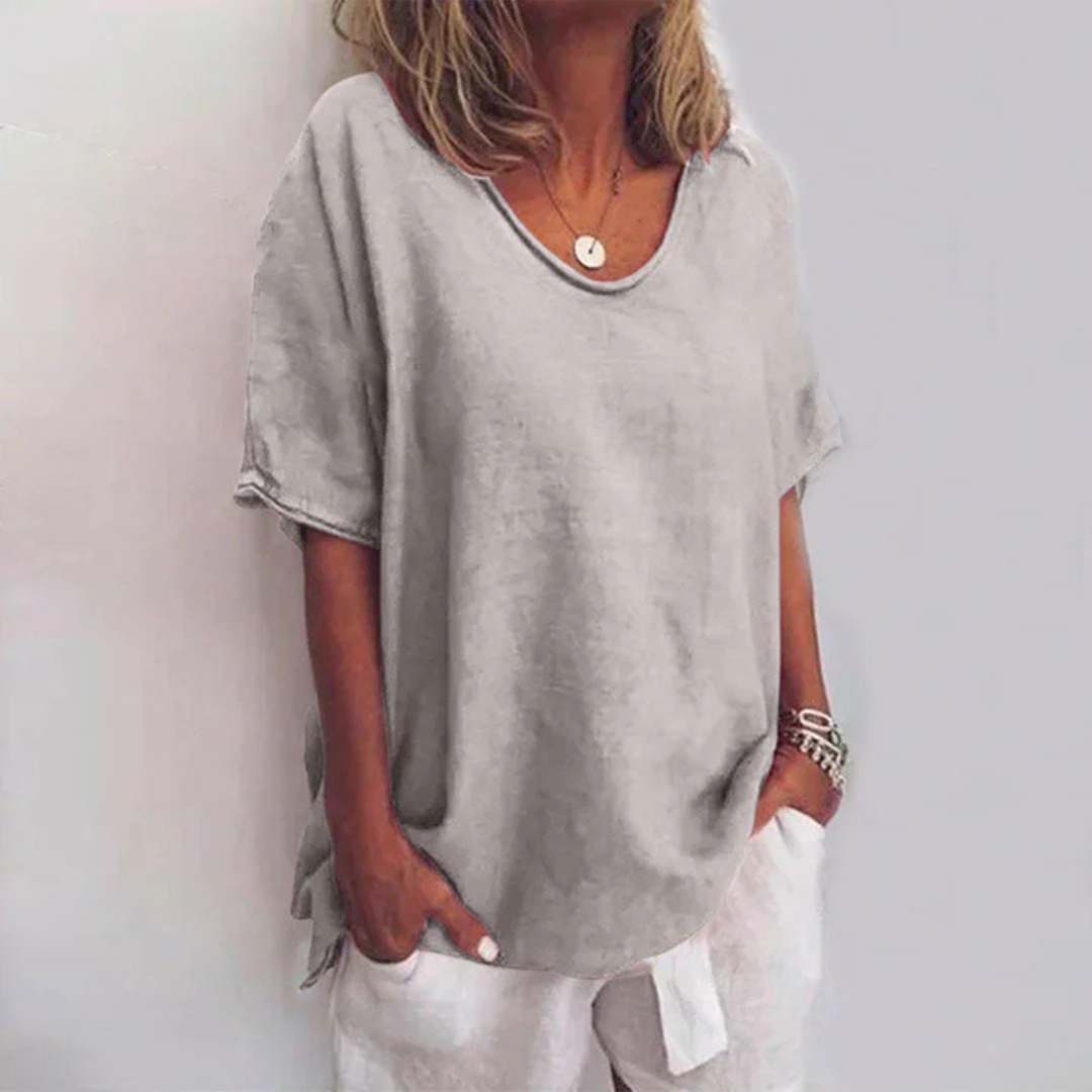Chemisier Coupe Ample Pour Femme | Confort