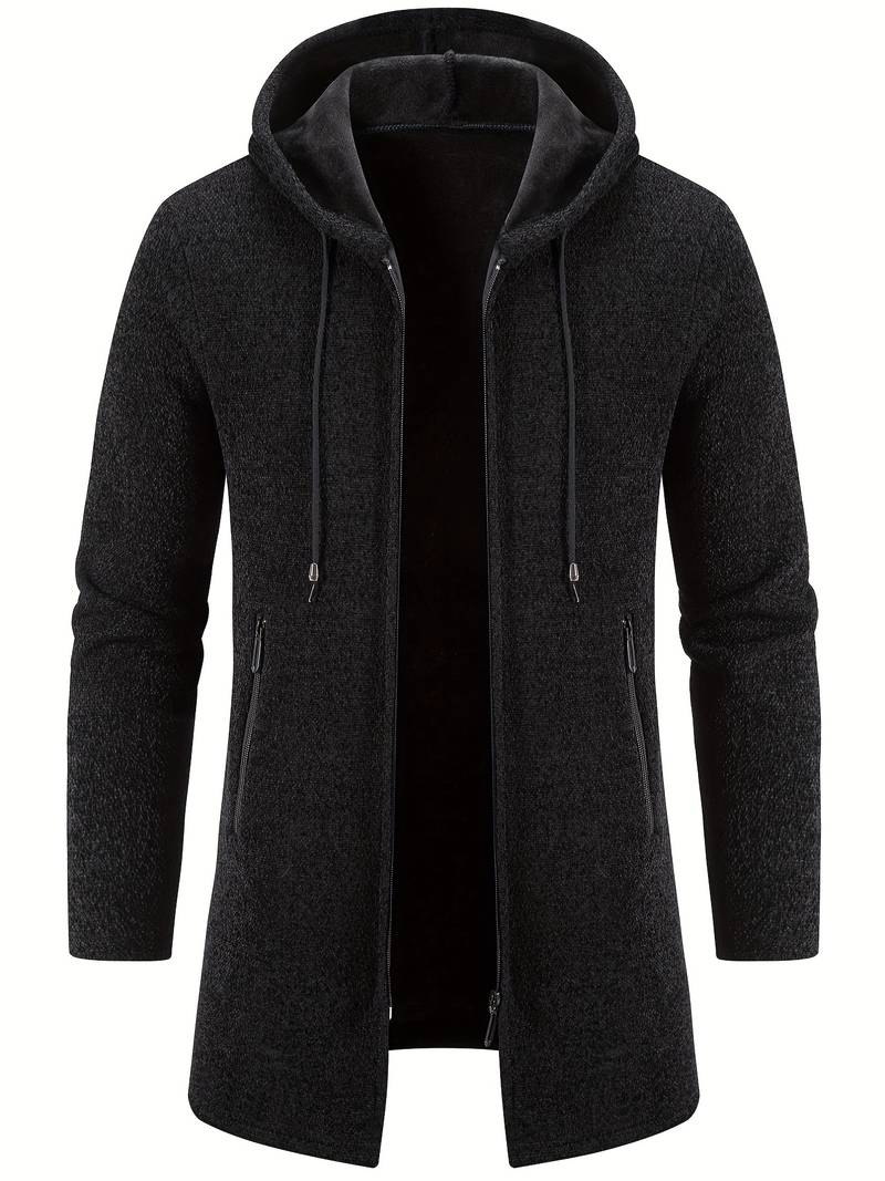 Moise | Veste Longue Pour Hommes | Hiver