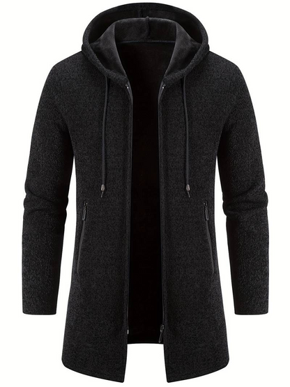 Moise | Veste Longue Pour Hommes | Hiver