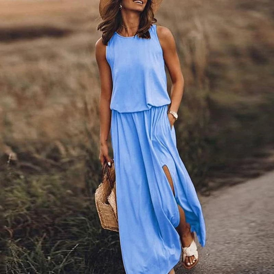 Robe d'été Bohémien Pour Femme | Maxi