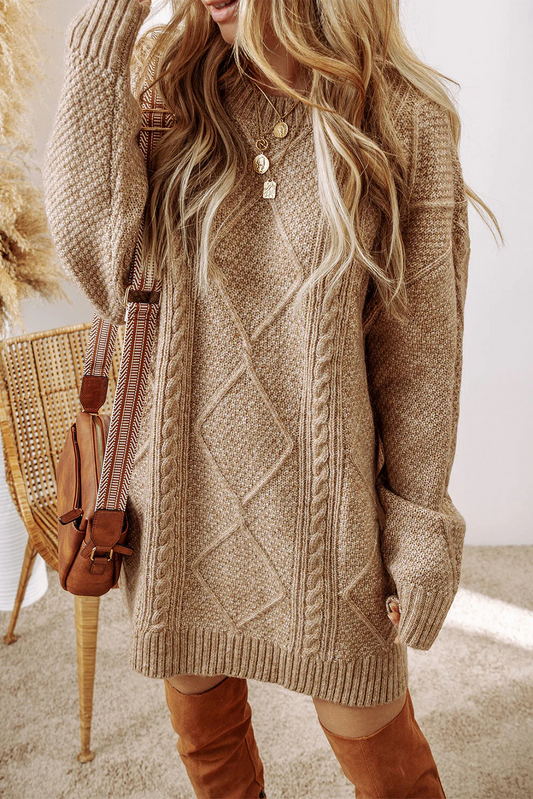 Robe en Tricot Pull Pour Femme | Mini