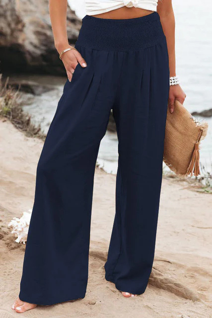 Pantalon Taille Haute Pour Femme | Confortable