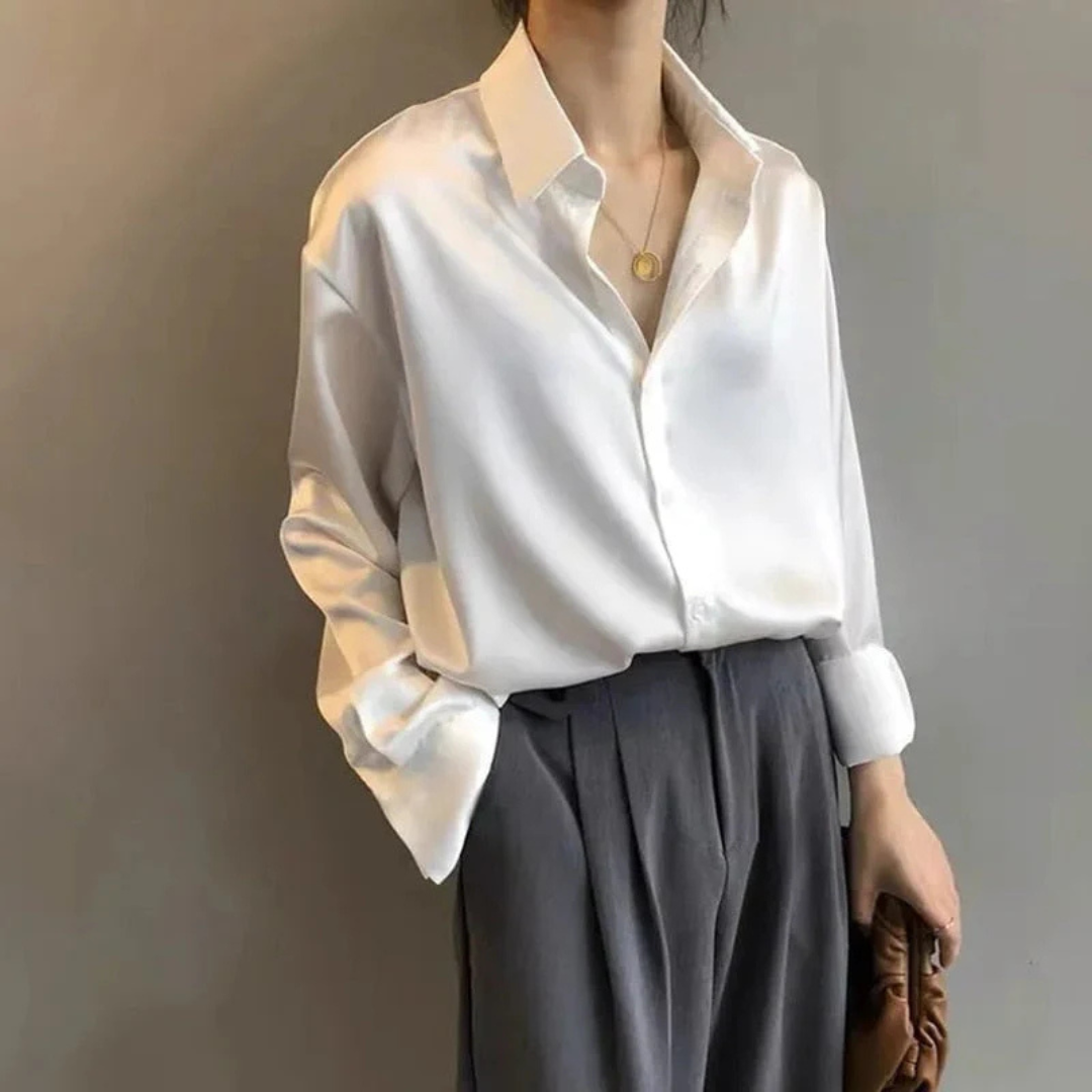 Chemise Très Brillant Pour Femme | Manche Longue
