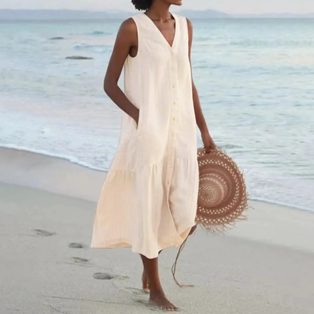 Robe d'été Confortable Pour Femme | Midi