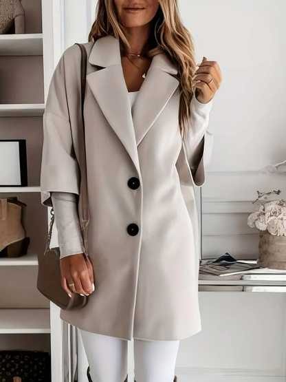 Jeannie | Manteau Elégant Pour Femme | Luxueux