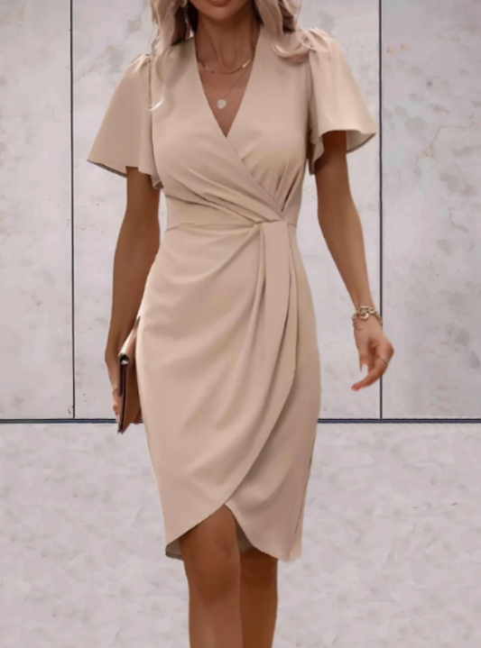 Lynda | Robe de Soirée Chic Pour Femme | Midi