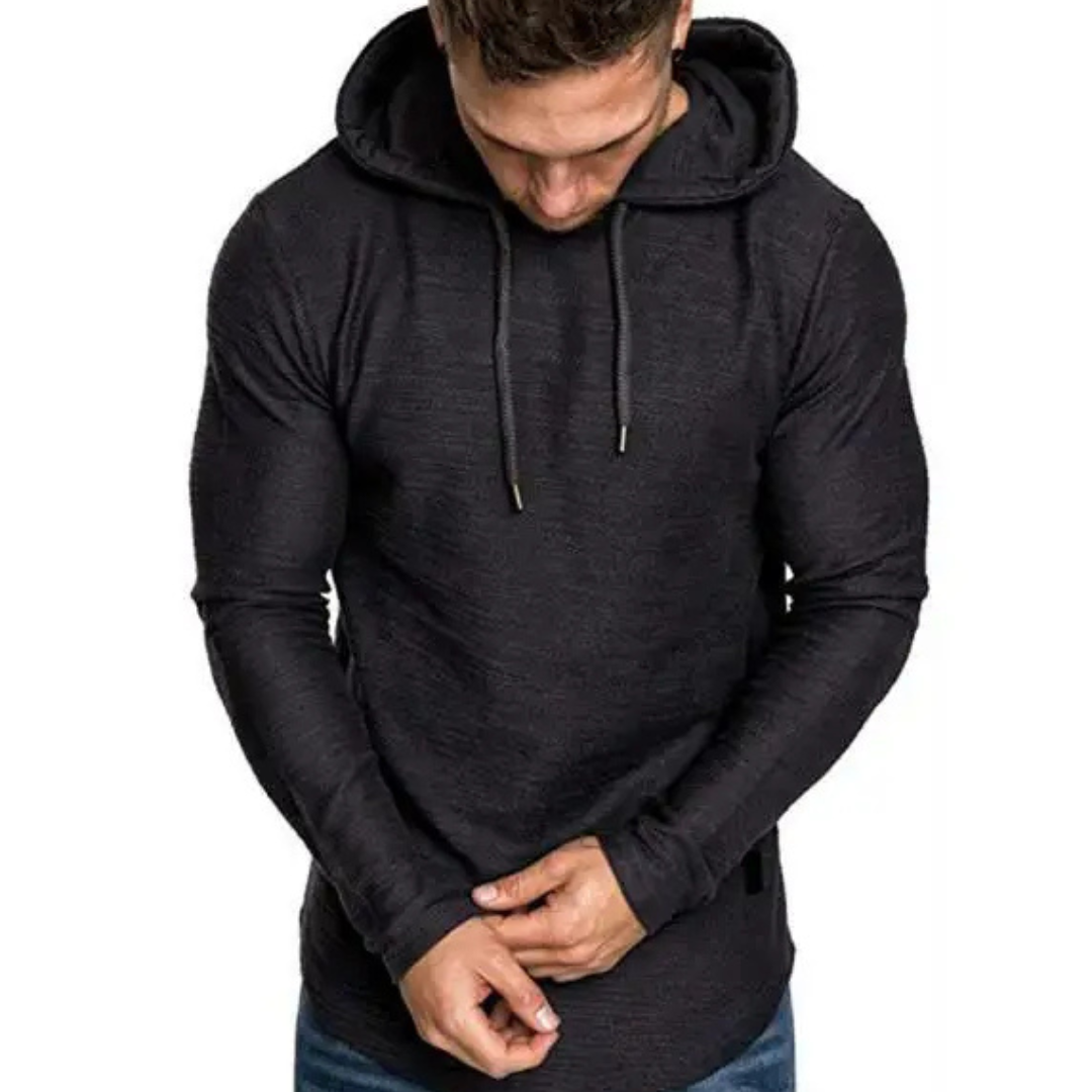 Éric | Sweat à Capuche Stylisé Pour Hommes  | Coupe étroite
