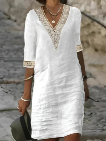 Robe d'été Insouciance Pour Femme | Midi