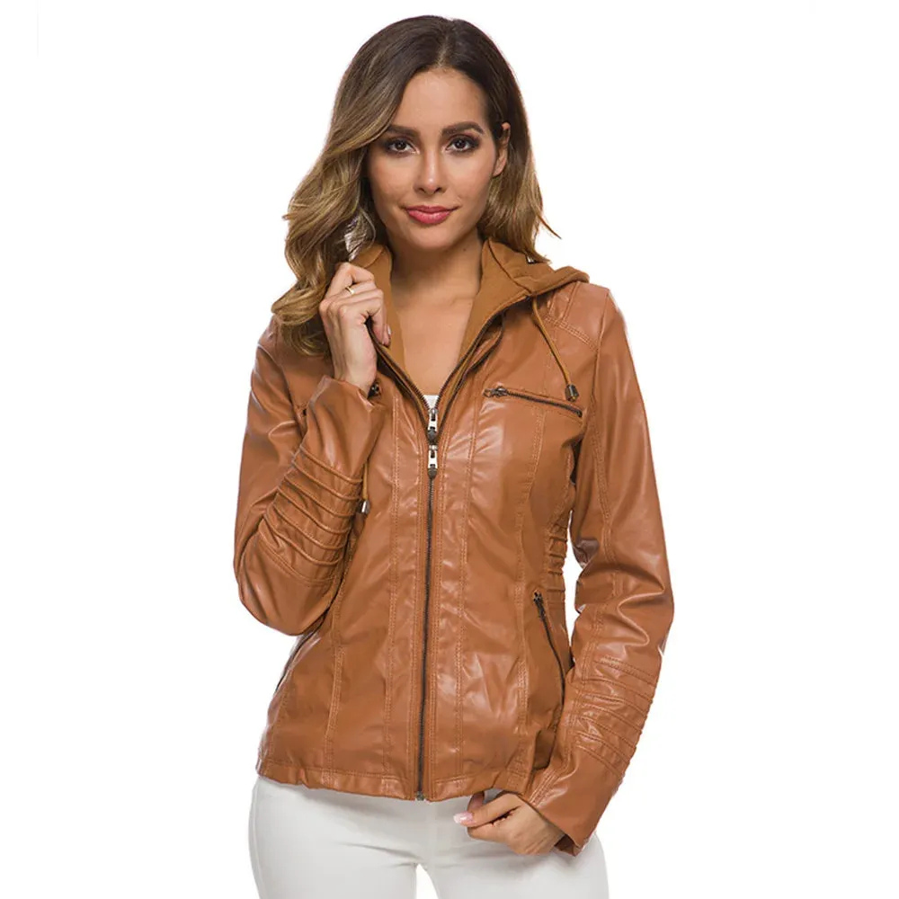 Veste Fermeture Éclair Pour Femme | Court