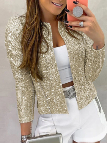 Veste Chatoiement Pour Femme | Court