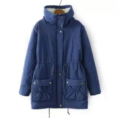Parka Doublé Pour Femme | Hiver